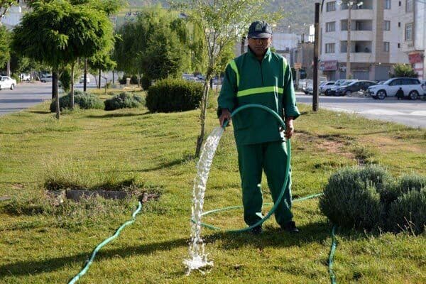 قیمت خرید لباس کار فضای سبز با فروش عمده